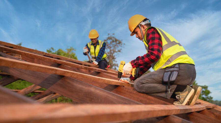 Professional residential roofers in New Gretna, NJ